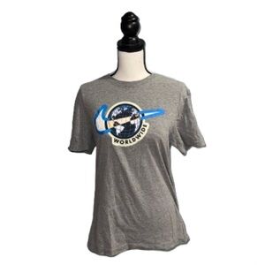Nike Gray Graphic T-Shirt